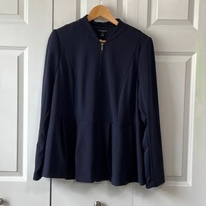 Navy blue blazer size 22